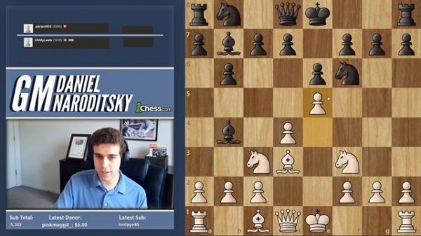 Master Class | Owen's Game | Chess Speedrun | Grandmaster Naroditsky