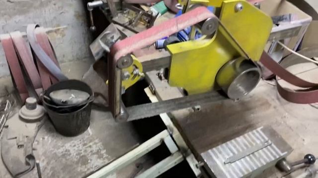 Практичный и простой Плоскошлифовальный станок своими руками смотреть онлайн