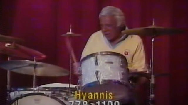 Jerry Lewis MDA Telethon (1987) Buddy Rich Tribute смотреть онлайн