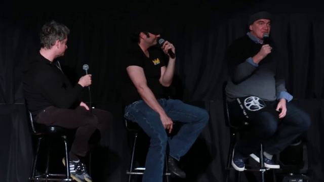 THE HATEFUL EIGHT Q&A | Quentin Tarantino Interview With Robert Rodriguez