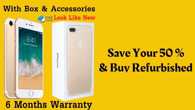 Apple iPhone 7 (32 GB) Refurbished at 699 AED Free home Delivery смотреть онлайн