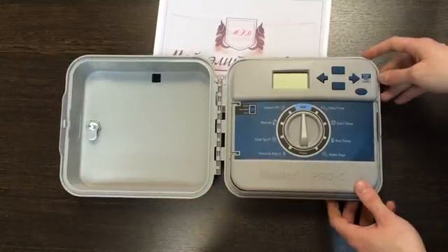 Пульт управления PCC 1201-E . Автоматический полив Hunter смотреть онлайн