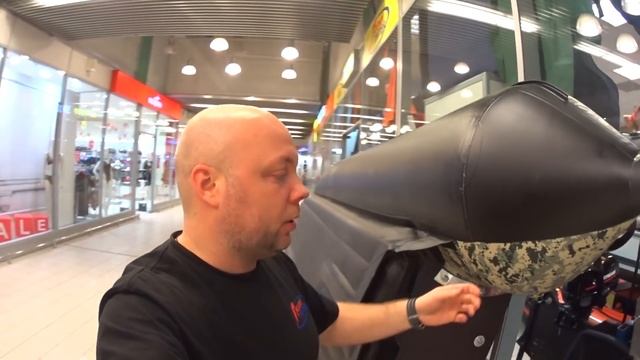 Обзор новинки 2019 года - лодка Solar (Солар) Максима 470 Jet Tunnel Стрела Камуфляж смотреть онлайн