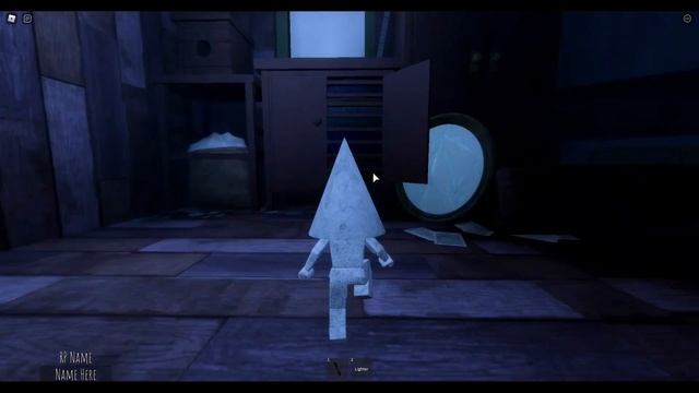 HOW TO GET THE "HIDDEN ROOM" BADGE IN LITTLE NIGHTMARES 2: THE HUNTERS CABIN! | ROBLOX смотреть онлайн