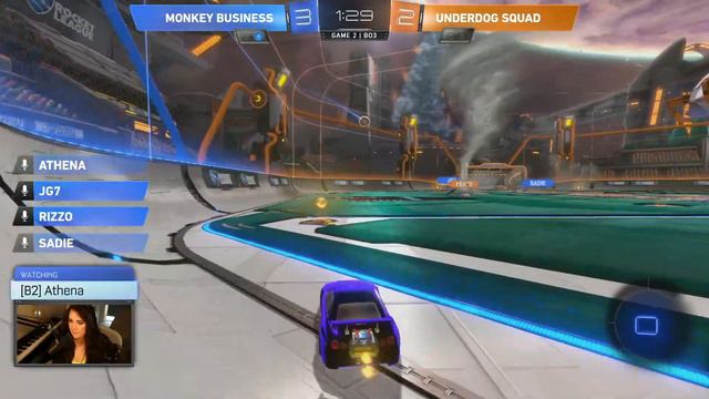 Monkey Business vs Underdog Squad | Fast & Furious Rocket League Rumble (19 June 2021) смотреть онлайн