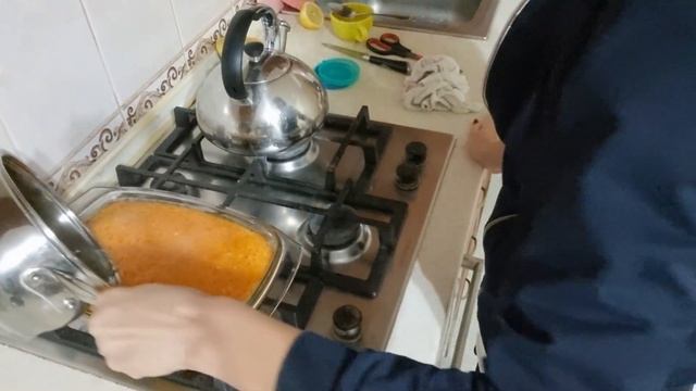 ЗАПЕКАНКА ИЗ ТЫКВЫ,ГОТОВЛЮ ВПЕРВЫЕ, МУКБАНГ, ВЛОГ