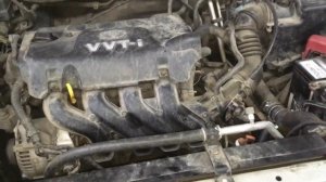 Интересный и редкий случай 1nz-fe Toyota allion