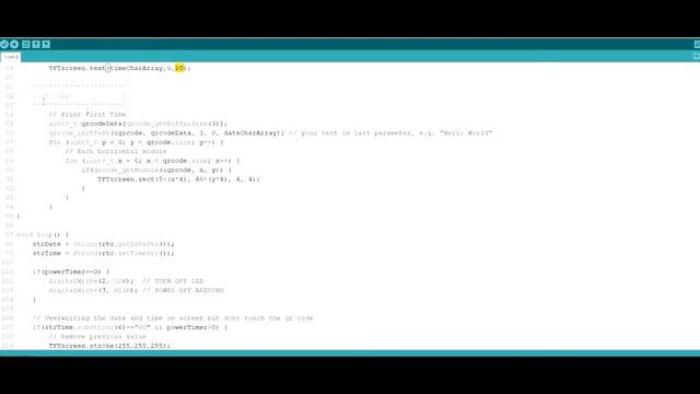 Arduino Standalone QR Code Generator and Auto Shutdown [PART 3] смотреть онлайн
