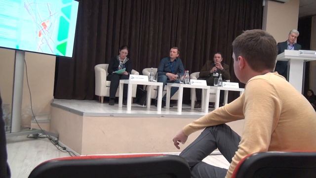 Публичные слушания по ТПУ "Петровско-Разумовская" 2 часть смотреть онлайн