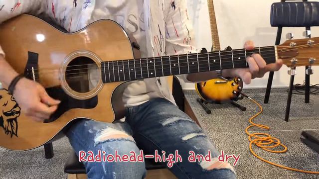 [이든live] Radiohead - High and dry. cover смотреть онлайн