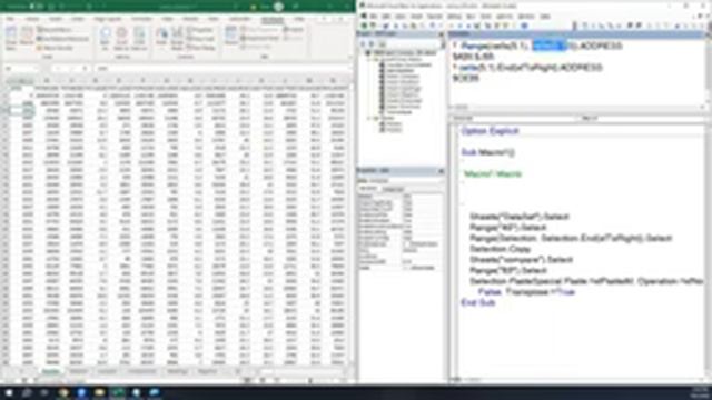 ranges and cells in VBA смотреть онлайн