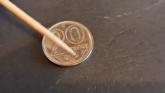 Ищем массивный скол штемпеля на монете 20 тенге 2021 года! Раскол уже нашли смотреть онлайн