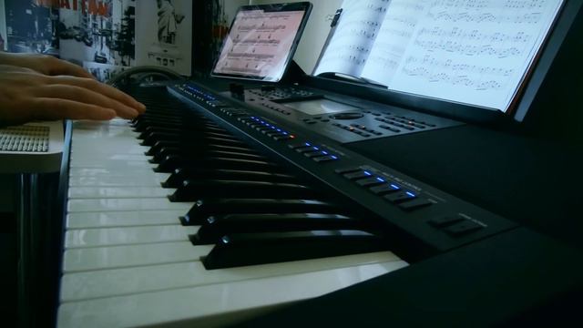 ДДТ - Это всё (instrumental synth flute cover) смотреть онлайн
