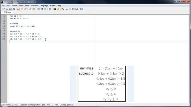 IE 319 - Operations Research (Gusek 1) смотреть онлайн
