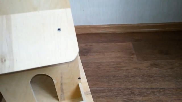 Кукольный домик своими руками из фанеры !!! HANDMADE DOLLHOUSE смотреть онлайн