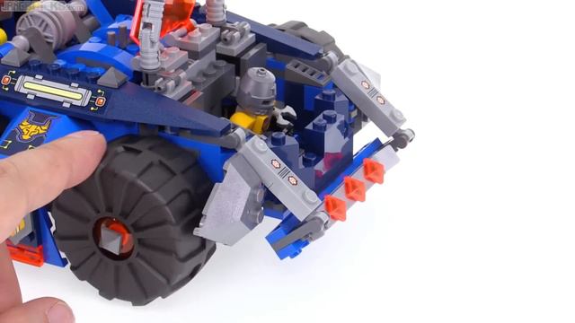 LEGO NEXO Knights Axl's Tower Carrier review! 70322 смотреть онлайн