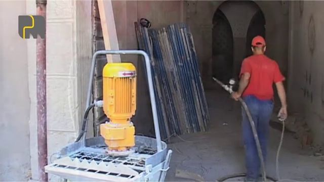 Putzmeister: P 12 Sprayboy Bohrlochverpressung смотреть онлайн