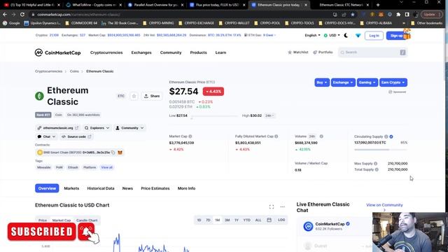 State of Flux Nodes, GPU Mining, Coin Market Caps & More | Crypto and Mining смотреть онлайн