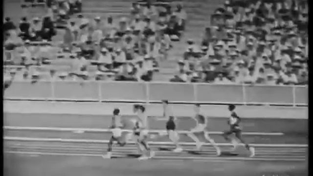 Peter Snell Documentary "Athlete" 1964 смотреть онлайн