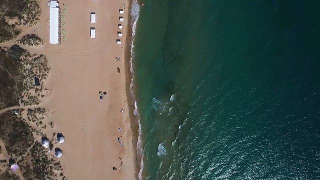 Анапа Благовещенская Бугазская коса пляж Blaga Beach смотреть онлайн