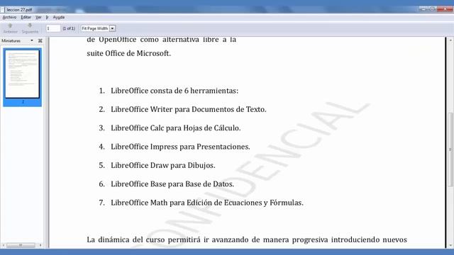 Tutorial LibreOffice Writer - 27/40 Trabajando con marcos y marcos flotantes. смотреть онлайн