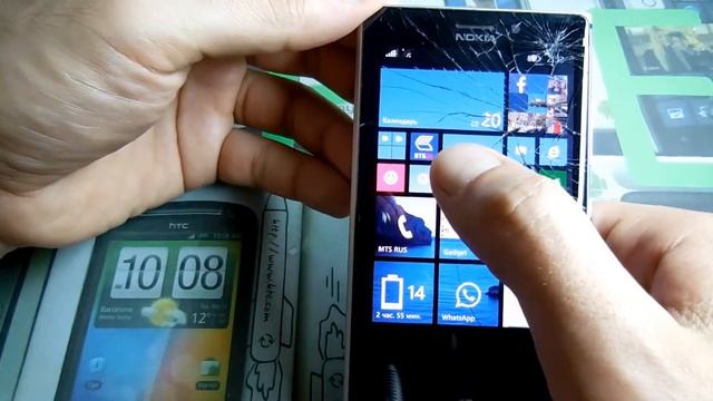 Nokia Lumia 925 автономность тест 1 смотреть онлайн