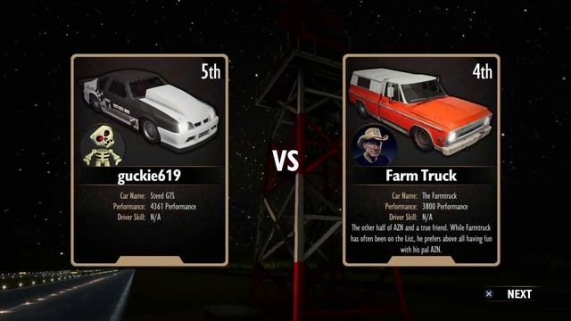 Street Outlaws The List - Showdown for Farm Trucks #4 Spot! I'm in the Top 5! смотреть онлайн