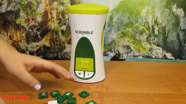 Scrabble Speed - Word Game - Mattel - CDY59 смотреть онлайн