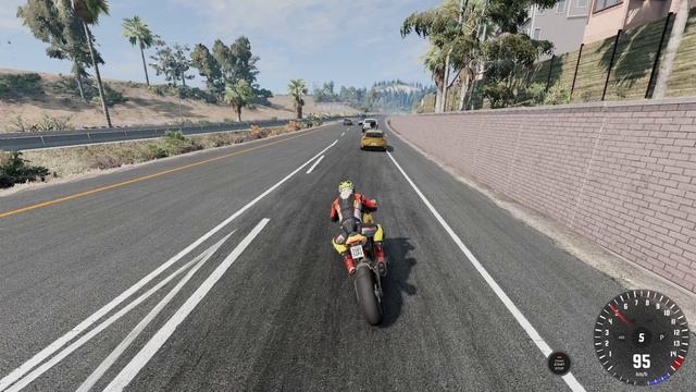 Damon Hypersport (2020) in BeamNG #459 смотреть онлайн