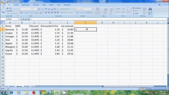 Excel 2007: how to use floor and ceiling functions in excel смотреть онлайн