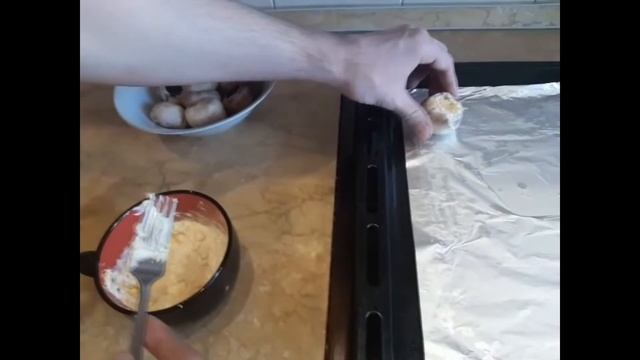 Грибы в духовке (Быстро) | + Анекдот смотреть онлайн