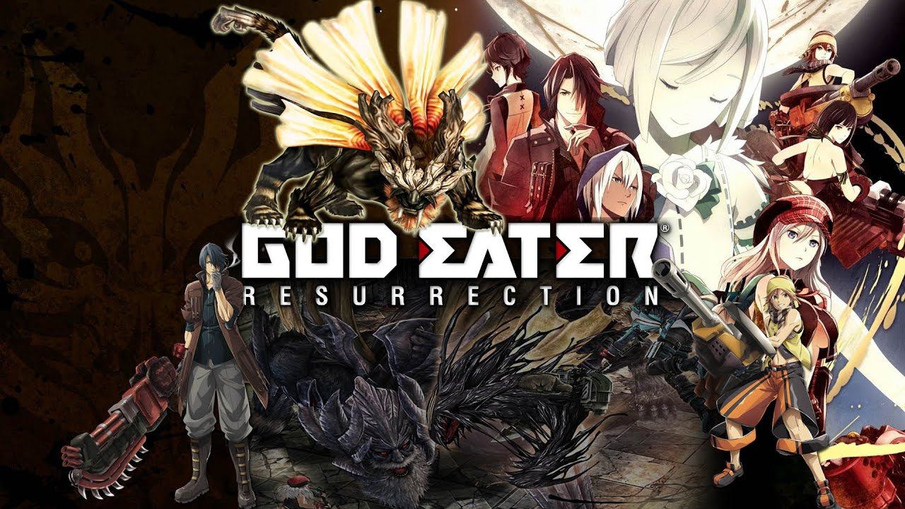 God Eater Resurrection™ ► Заценим...