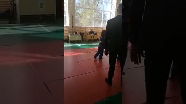 Абакарова Милана.Открытое первенство по Дзюдо, с.Нины. посвящённое "Дню Тренера" 30.10.2022г. смотреть онлайн