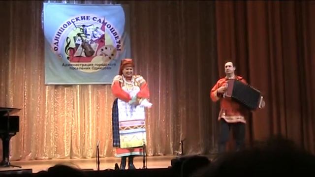 Любовь Михалевич. "Красота твоя" "Гармонь моя"Mpg смотреть онлайн