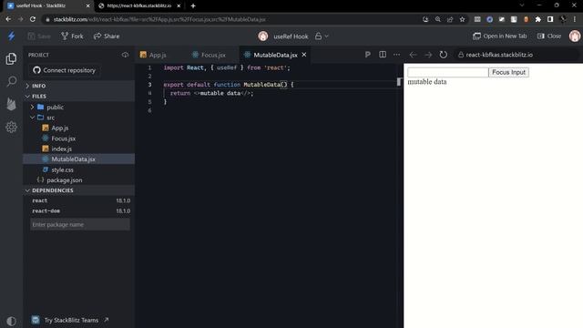 React JS Series (HINDI) - useRef Hook EP6 смотреть онлайн