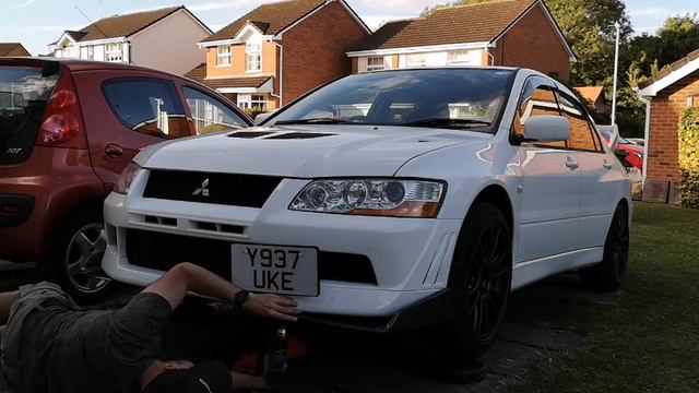 Mitsubishi evo 7 - Episode 5 Ebay fake carbon splitters! ? смотреть онлайн