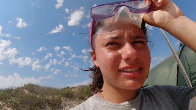 Путешествие в Крым часть 2 Автокемпинг 