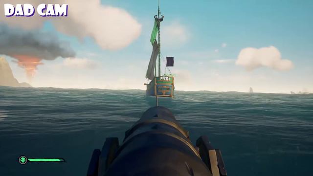 We Ran Out of Food | Red Ruth Ashen Lord Battle | Family Friendly | Sea of Thieves смотреть онлайн