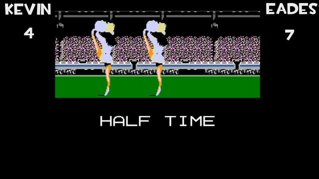 The Unnamed Video Game Challenge - Tecmo Super Bowl (NES) смотреть онлайн