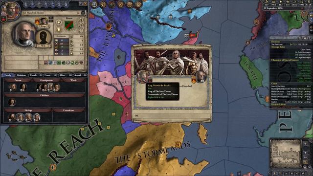 Crusader Kings 2: Game of thrones mod- Dox #94 смотреть онлайн
