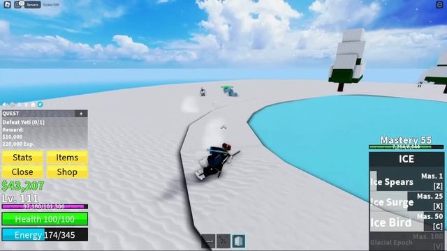 Blox Fruits - Он Гениален! Начало в Блокс Фрутс #2 смотреть онлайн