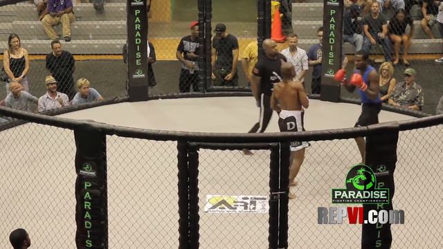 Julan Brown Exhibition Match - Boxing - MMA in Paradise 4 смотреть онлайн