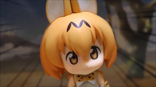 KEMONO FRIENDS SERVAL CHAN NENDOROID REVIEW смотреть онлайн