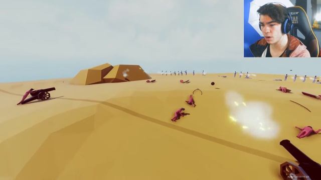 DONALD TRUMP VS DARK PEASANT! | Totally Accurate Battle Simulator #8 смотреть онлайн