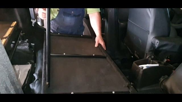 Спальник в Ниву Шевроле. смотреть онлайн