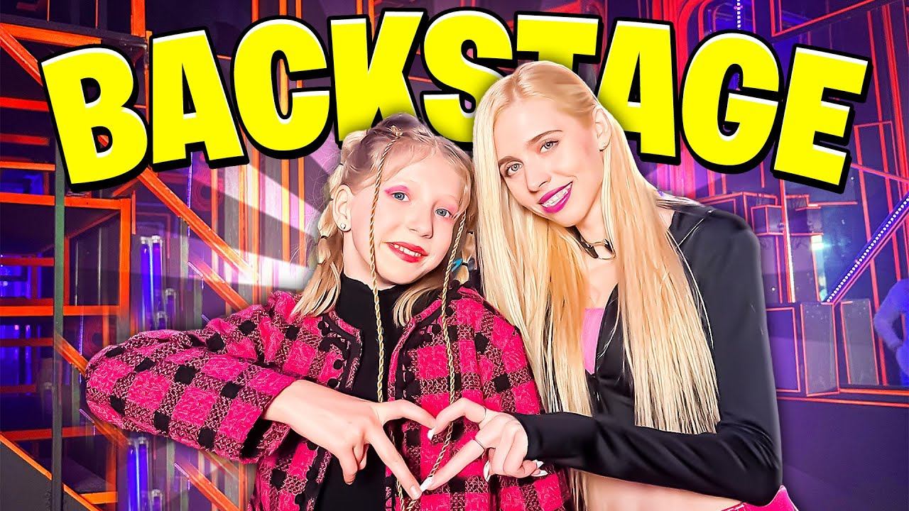 КАК СНИМАЛИ КЛИП! ИДЕМ НА ДР К НАСТЕ КОШ! смотреть онлайн