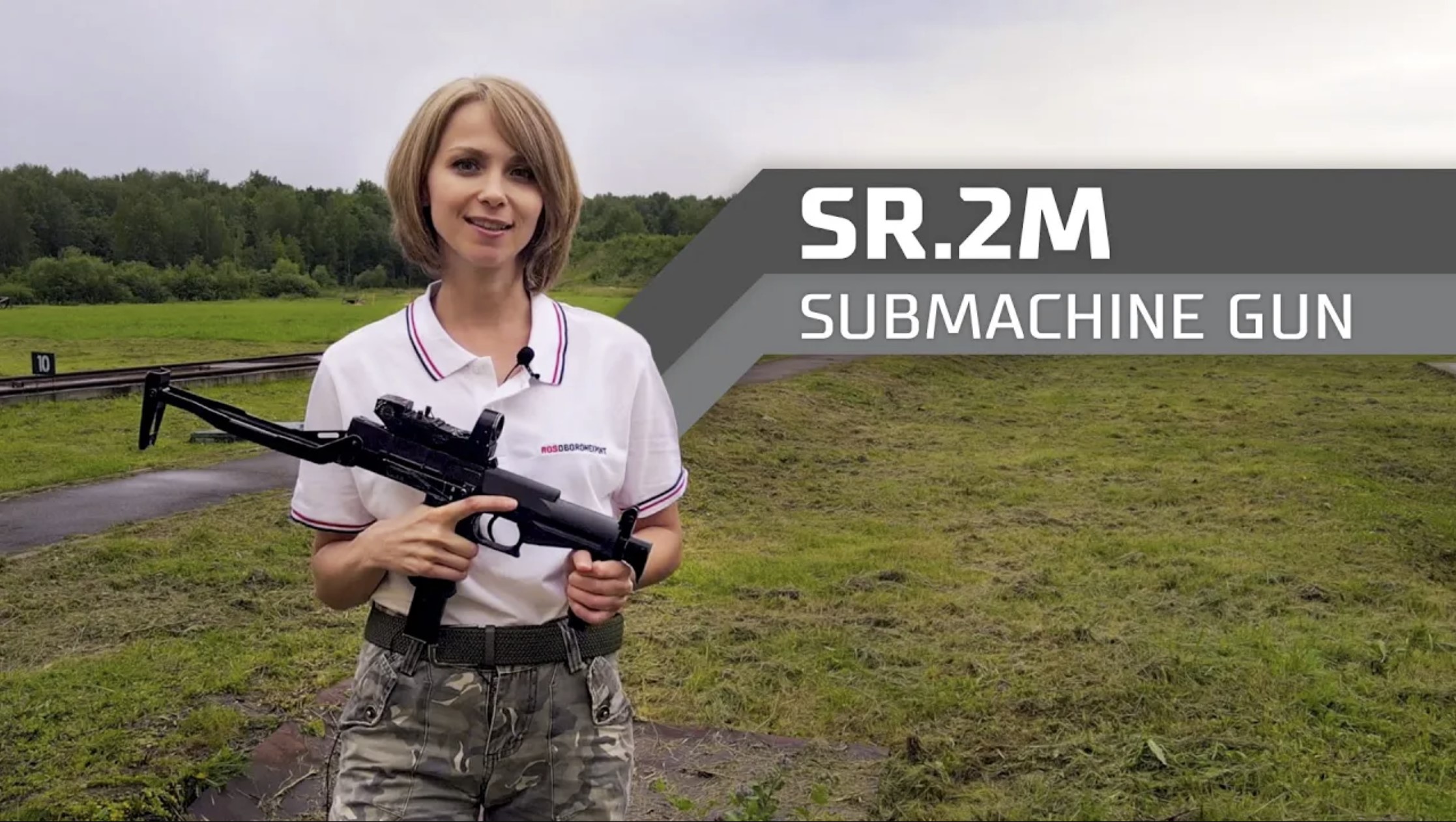SR.2M highly accurate & very efficient submachine gun смотреть онлайн
