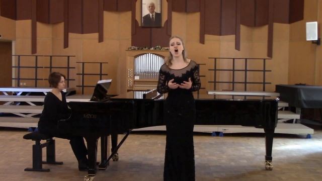 "O zittre nicht..." (Mozart) - Sokolova Aleksandra. смотреть онлайн