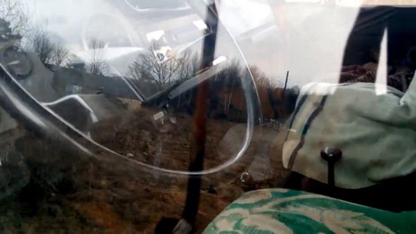 Лесовоз Комацу!