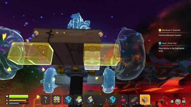 скрап механик ура!